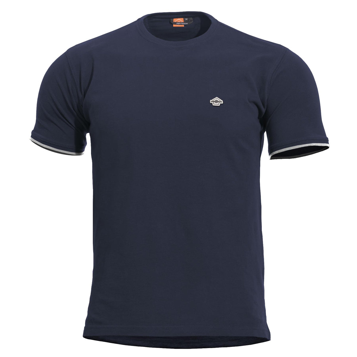 Pentagon Levantes Stripes majica, navy blue
