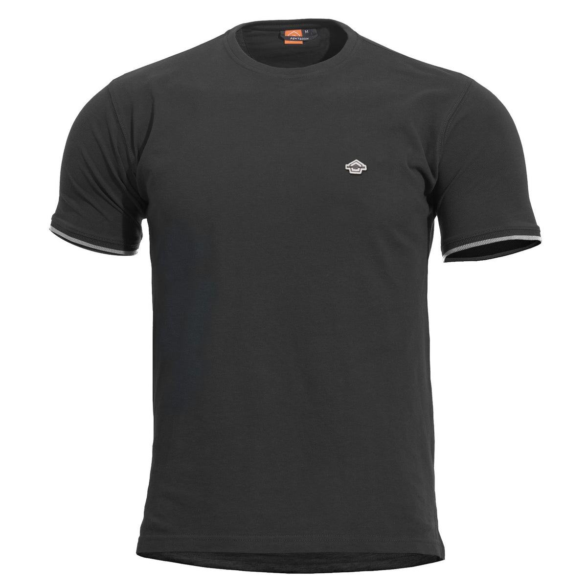Pentagon Levantes Crewneck majica, crna