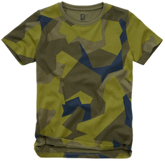 Brandit dječja majica s kratkim rukavom, Swedish camo