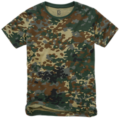 Brandit dječja majica s kratkim rukavom, Flecktarn