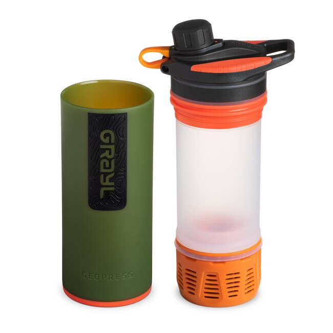 GRAYL GeoPress Purifier filtracijska boca, Oasis Green