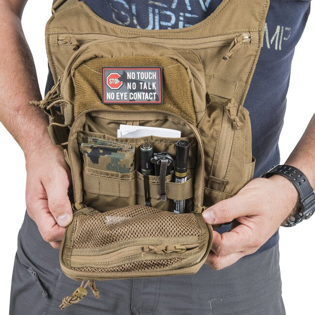 Helikon-Tex EDC torba preko ramena Cordura, MultiCam Black