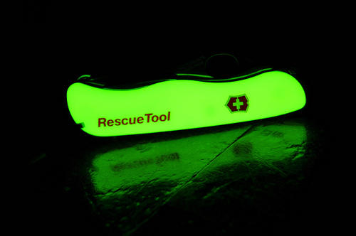 Victorinox Rescue Tool džepni nož refleksni žuti 111mm s futrolom