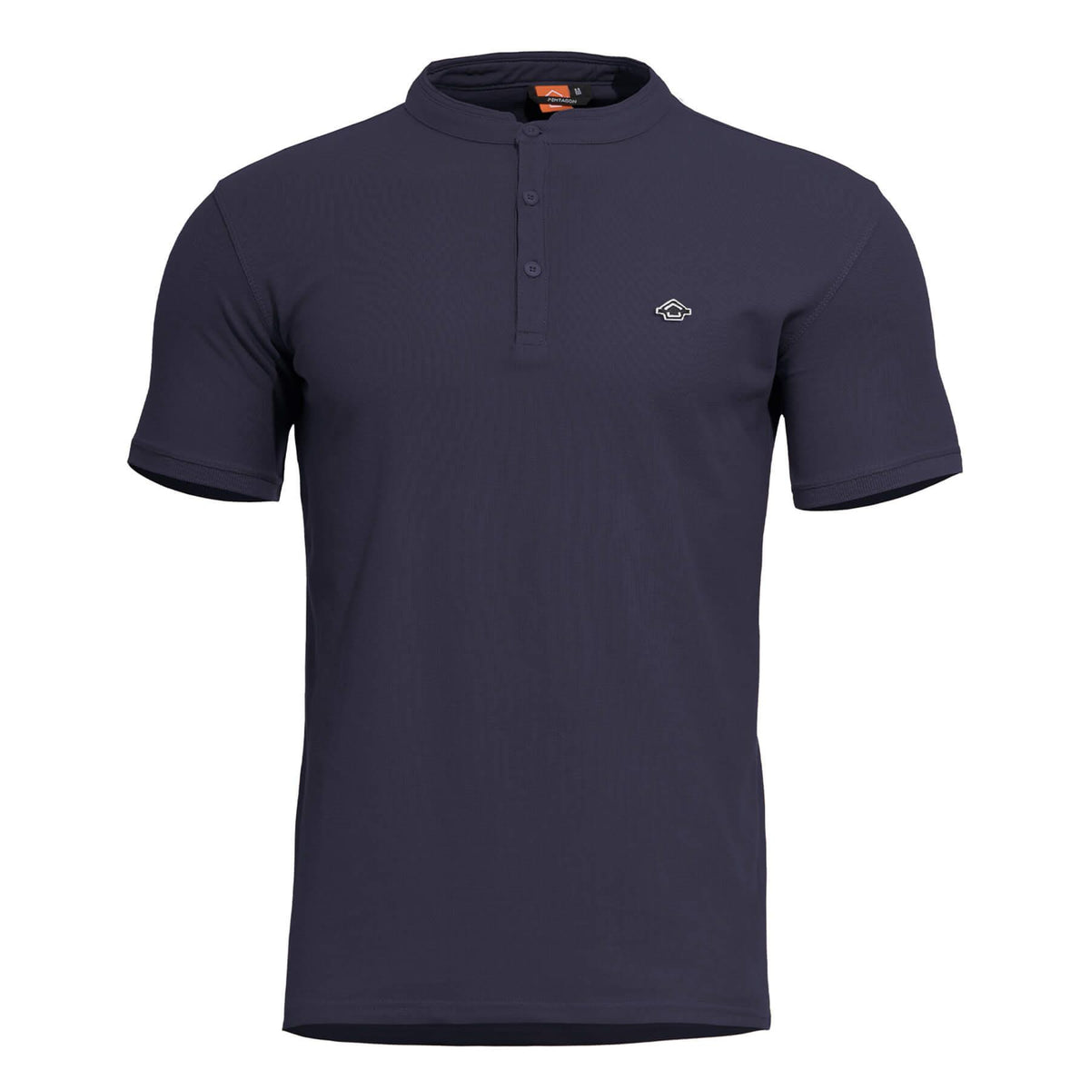 Pentagon Henley majica, navy blue