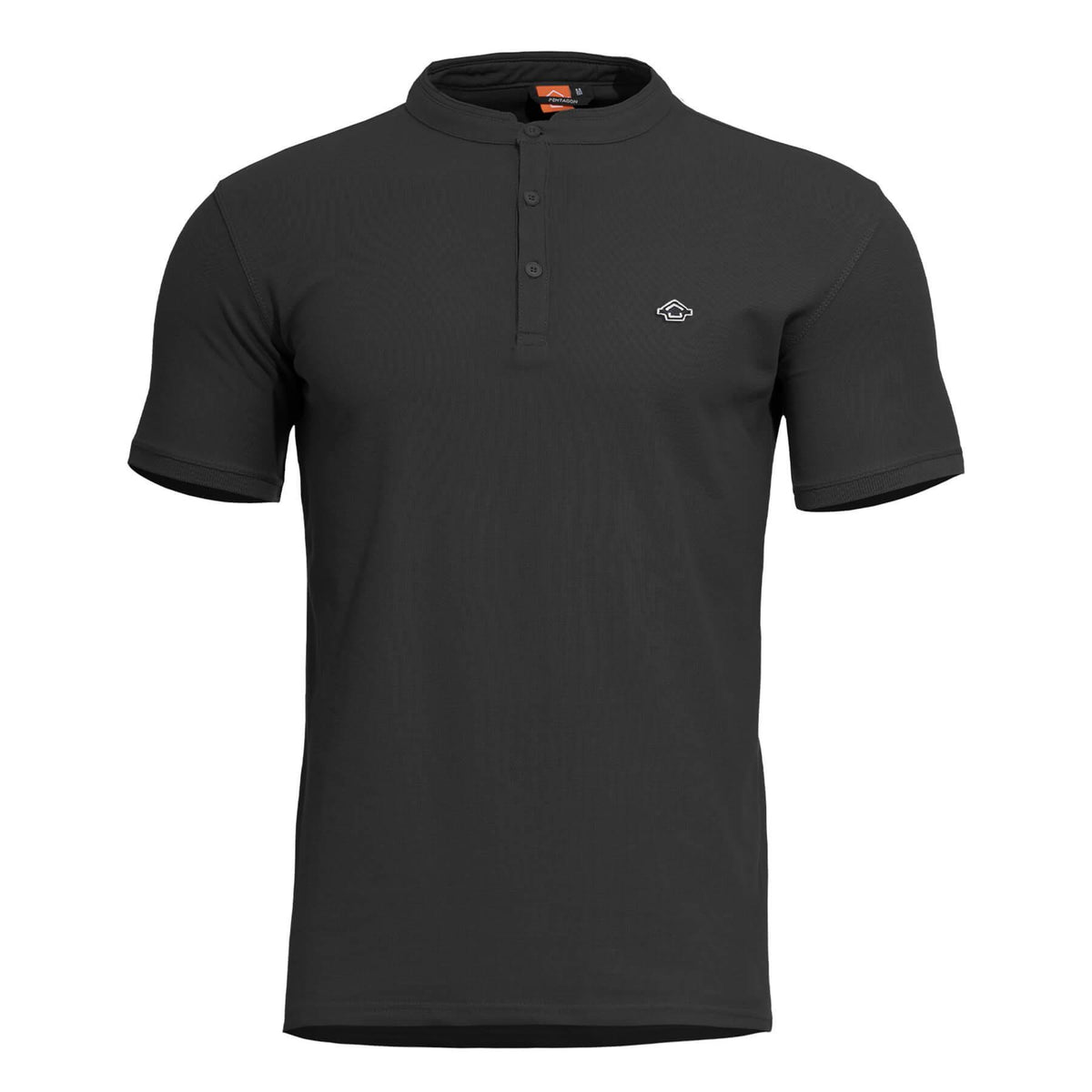 Pentagon Levantes Henley majica, crna