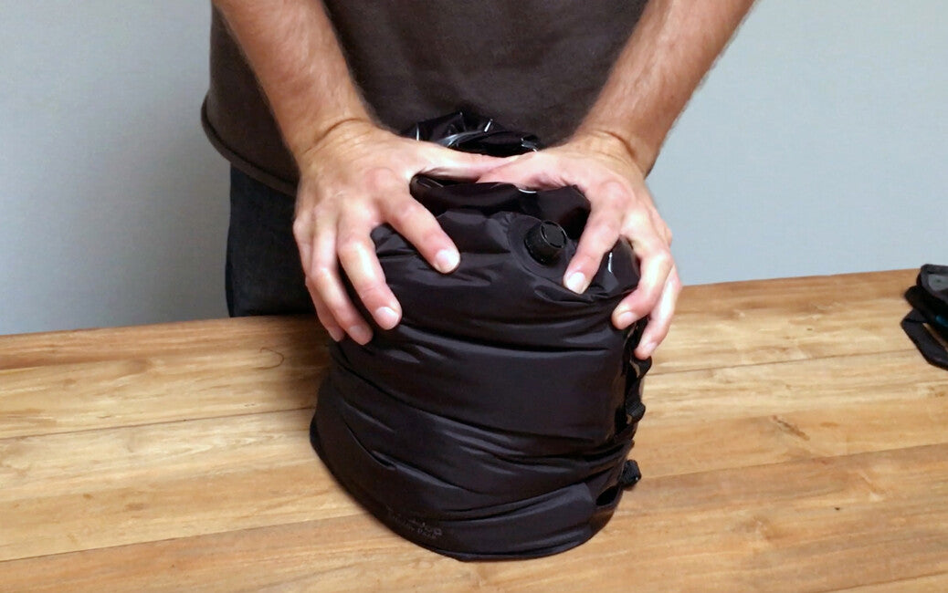 Scrubba Stealth Pack ruksak 3u1 18 L