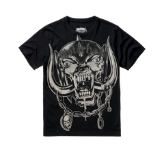 Brandit Motörhead Warpig Print majica, crna