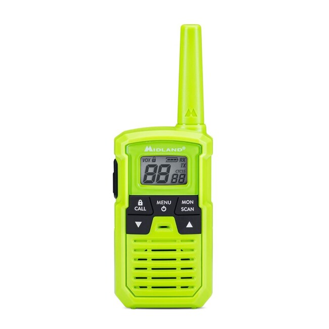 Midland XT10 PRO set outdoor radija Multicolor trobojni