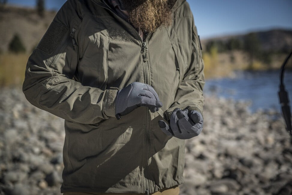 Helikon-Tex Impact Duty Winter MK2 rukavice, Shadow Grey