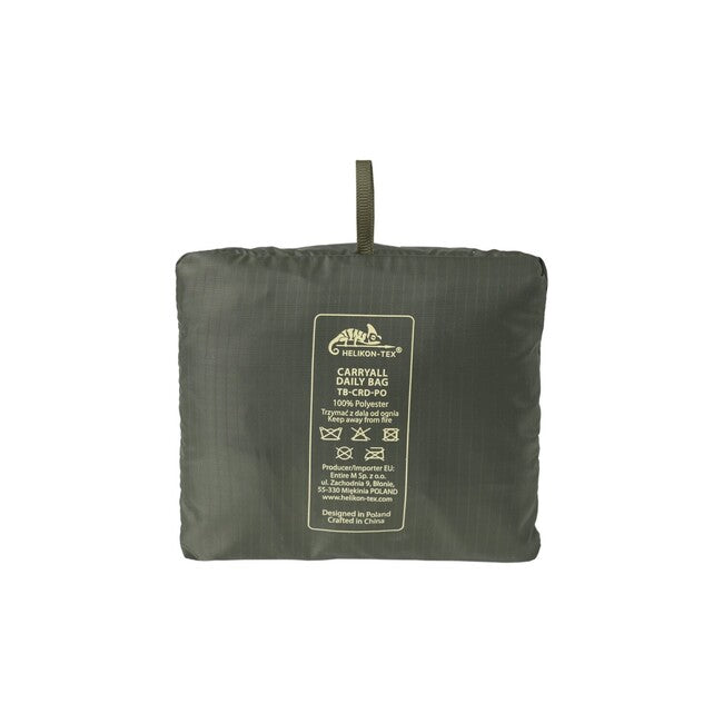Helikon-Tex Carryall Daily Bag torba preko ramena, crna