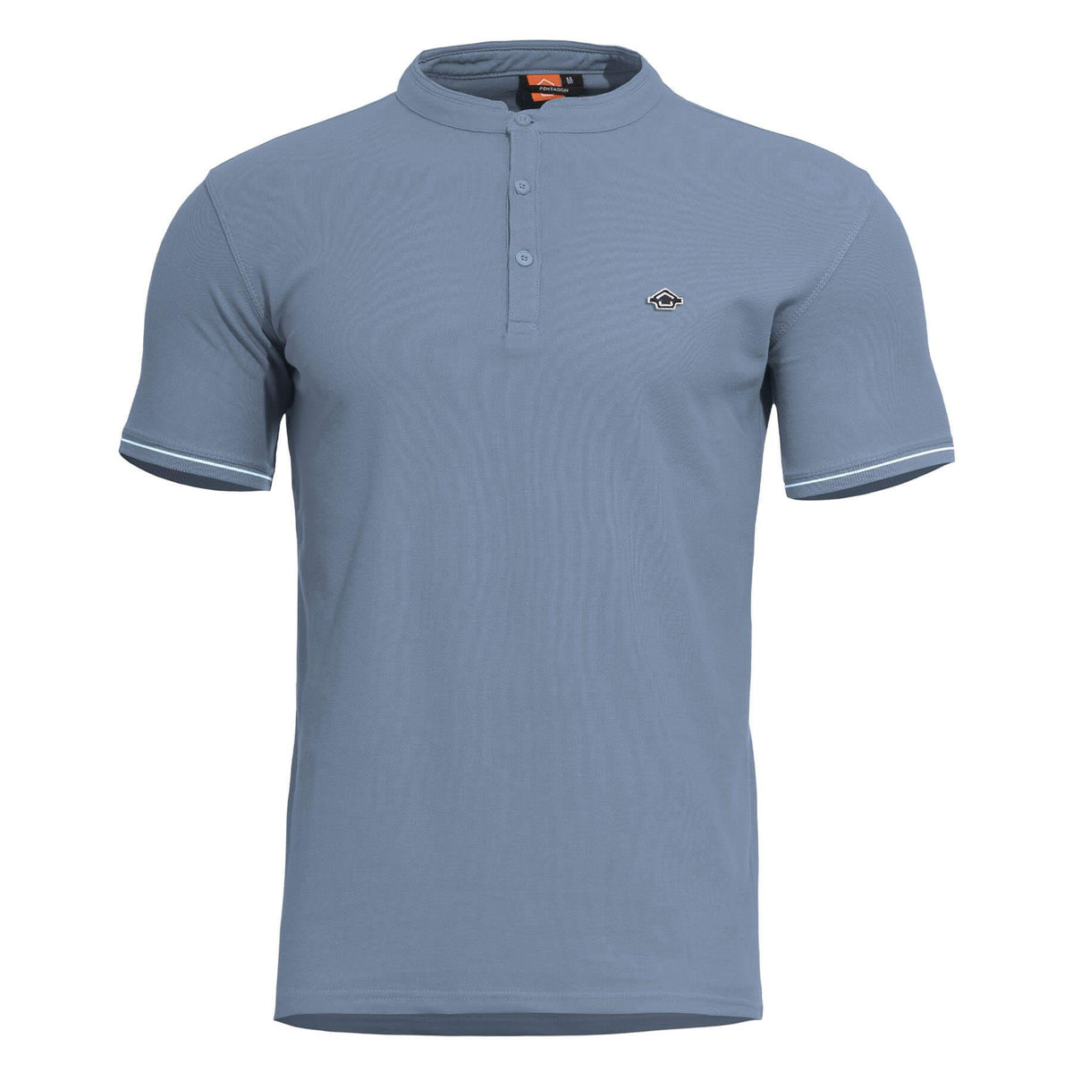 Pentagon Levantes Henley majica Stripes, plava