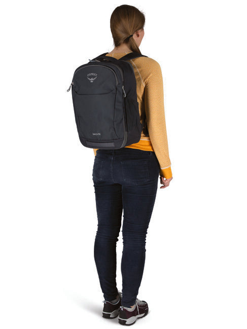 OSPREY DAYLITE EXPANDIBLE TRAVEL PACK putni ruksak 26+6, crn