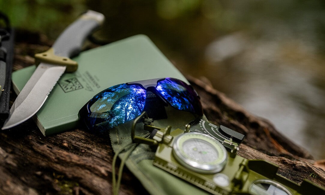 Wiley X Prime sunčane naočale Captivate Polarized blue mirror, gloss crystal grey