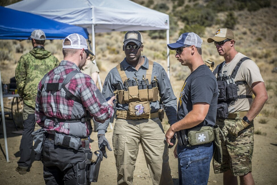 Helikon-Tex COMPETITION MultiGun prsni nosač - US Woodland