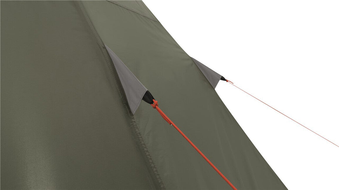 Easy Camp Bolide 400 šator Tipi-Tent 4 osobe EasyCamp, zeleni