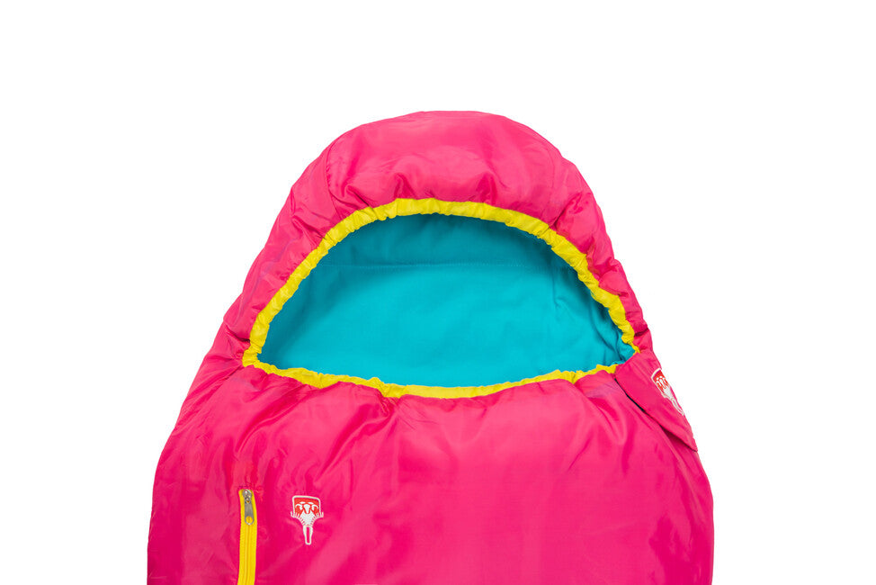 Grüezi-Bag Colorful Grüezi dječja vreća za spavanje Kids rose