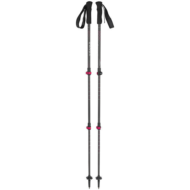 CAMP Backcountry Carbon W trekingske palice za žene, 66 - 125 cm