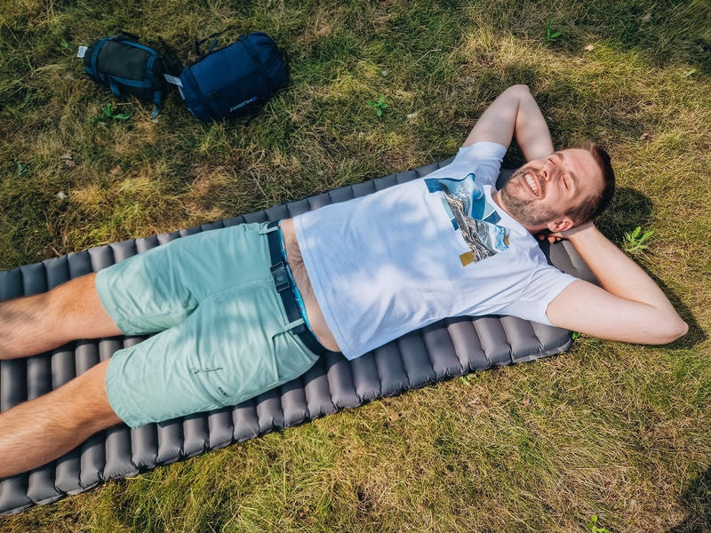 HUSKY Flary 7 podloga za spavanje, tamnoplava