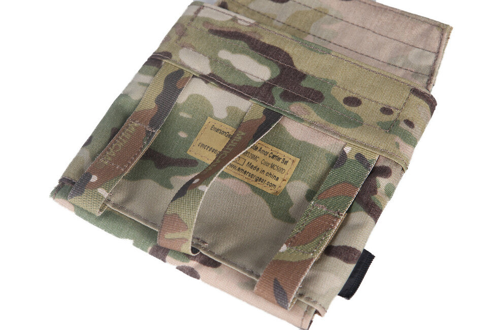 Emersongear set bočnih panelnih futrola, coyote