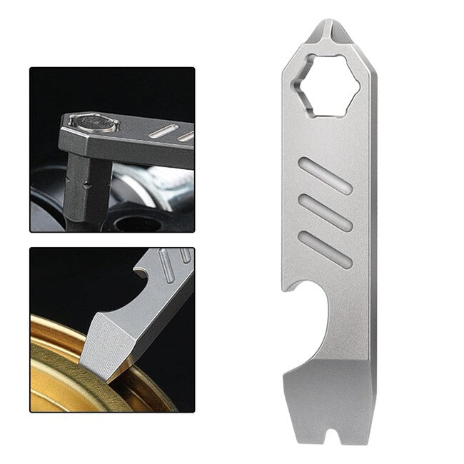 DRAGOWA Jax Tactical titanijski multitool