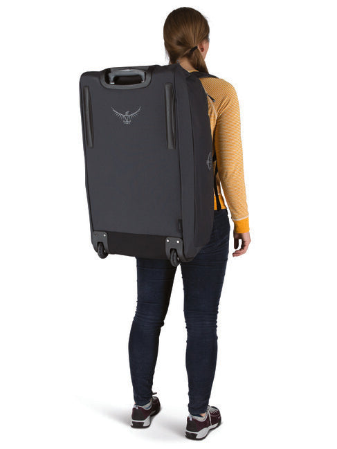 OSPREY DAYLITE WHLD DUFFEL putna torba na kotačima 85, crna