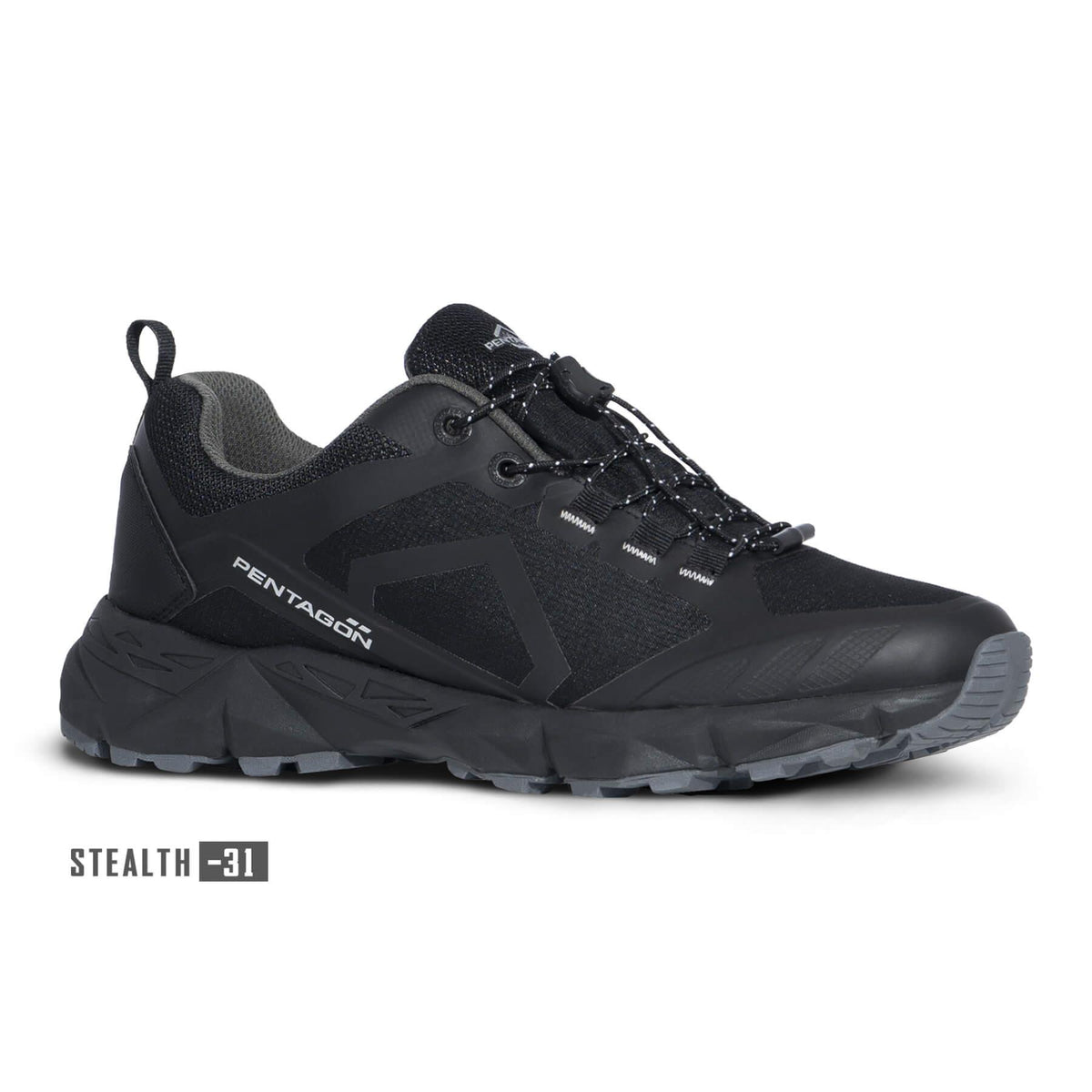 Pentagon Kion 4" trekking tenisice Stealth, crne