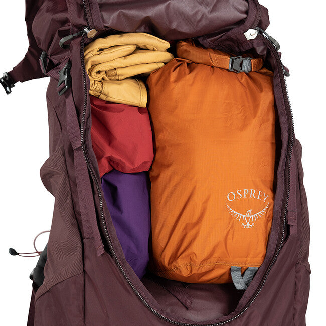 OSPREY KYTE 58 turistički ruksak, elderberry purple