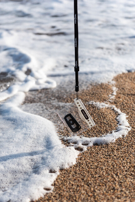 Fidlock Dry Bag Mini zaštitna vodonepropusna futrola, prozirna