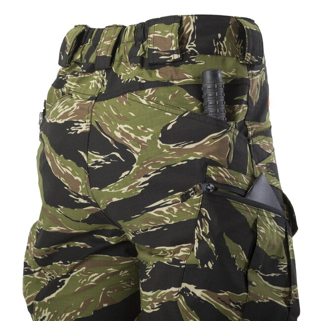 Helikon-Tex UTS kratke taktičke hlače PolyCotton Stretch Ripstop, Tiger Stripe 11''