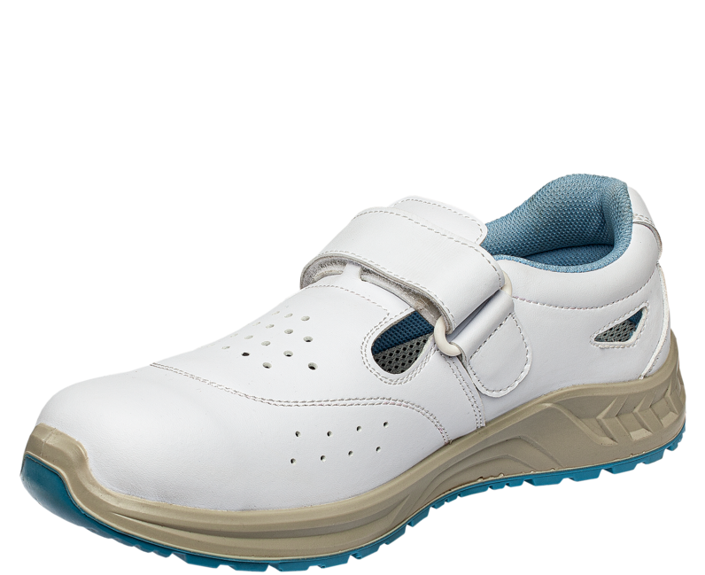 BENNON WHITE O1 ESD radne sandale