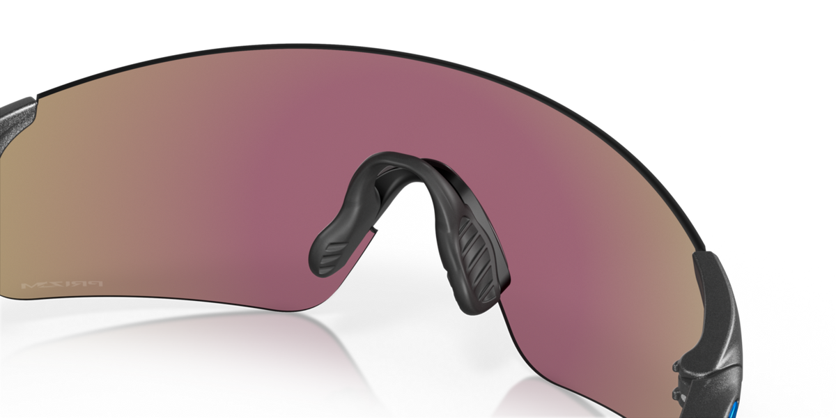 Oakley EVZERO BLADES sunčane naočale s okvirom Steel i s lećama Prizm Sapphire