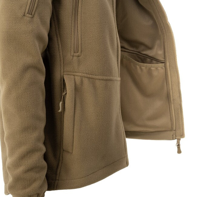 Helikon-Tex Patriot Mk 2 jakna Hybridni flis, Shadow Grey / Black
