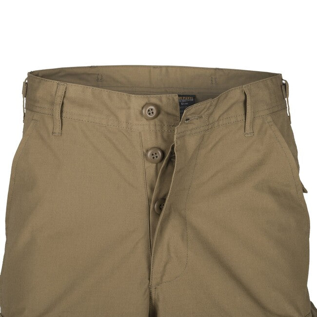 Helikon-Tex BDU hlače PolyCotton Ripstop, Coyote