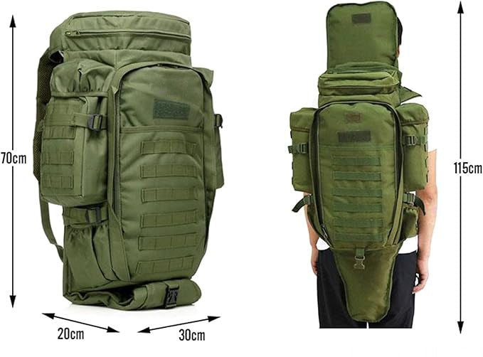 DRAGOWA Tactical Zenith taktički ruksak 70 L, RS