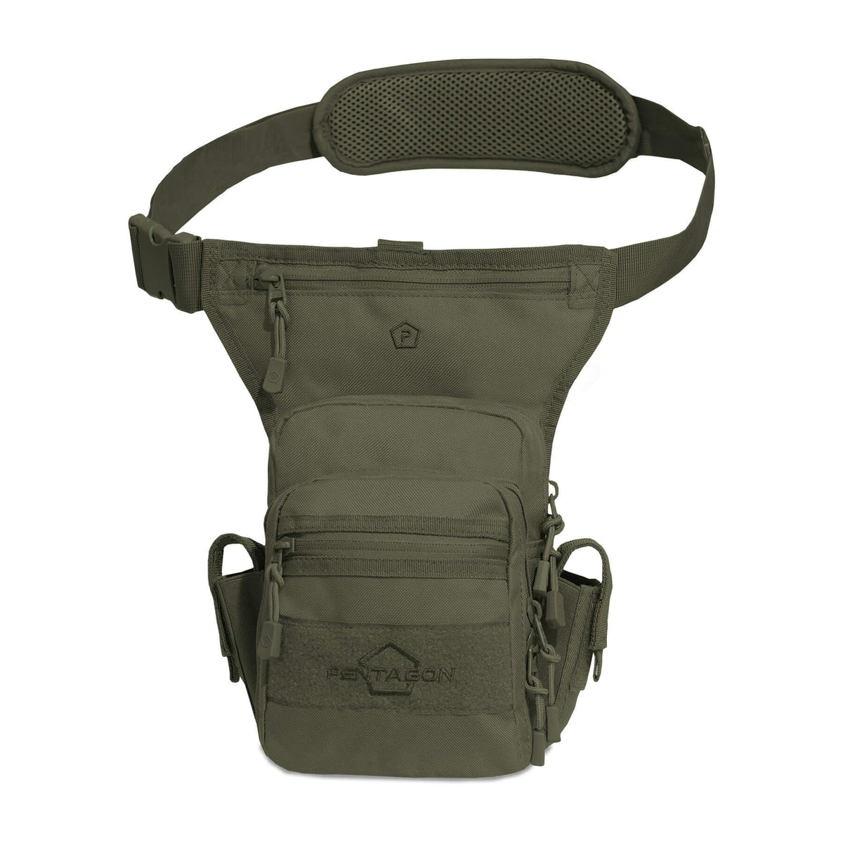 Pentagon MAX-S 2.0 futrola za oružje, maslinasto zelena