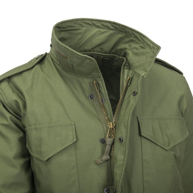 Helikon-Tex M65 jakna NyCo Sateen, maslinasto zelena