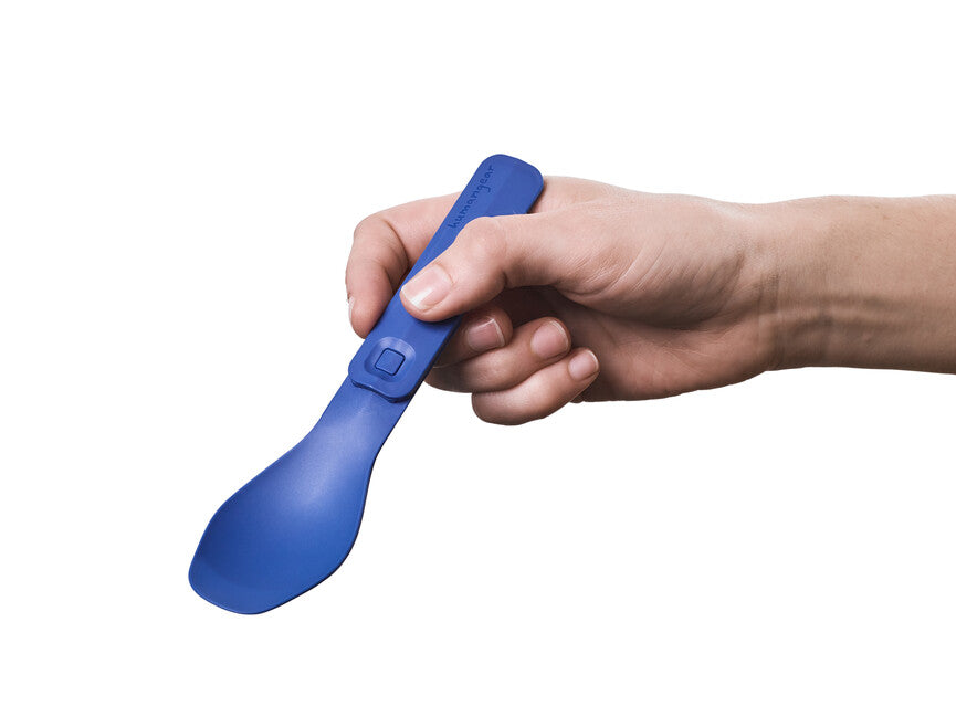 Humangear GoBites CLICK pribor za jelo, plavi