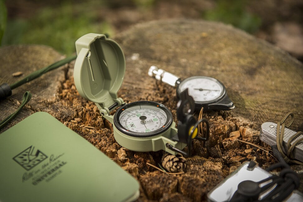 Helikon-Tex Ranger Mk2 kompas Lighted, Green