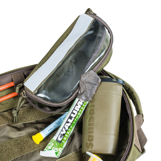 Tasmanian Tiger Medic Assault Pack S MKII ruksak za zdravstvene potrebe, maslinasto zelen 6L
