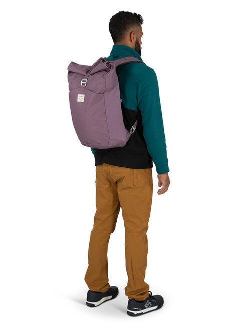 OSPREY ARCANE ROLL TOP PACK gradski ruksak, purple dusk heather