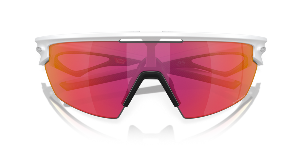 Oakley SPHAERA sunčane naočale s okvirom Matte White i s lećama Prizm Field 36