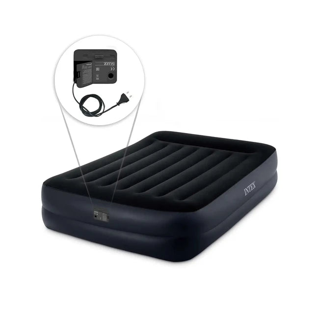 Intex Pillow Rest Raised madrac na napuhavanje Queen
