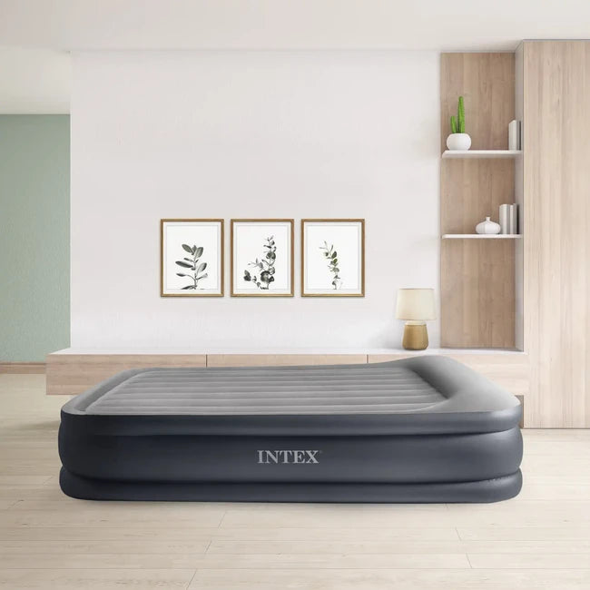 Intex Pillow Rest madrac na napuhavanje Queen Deluxe