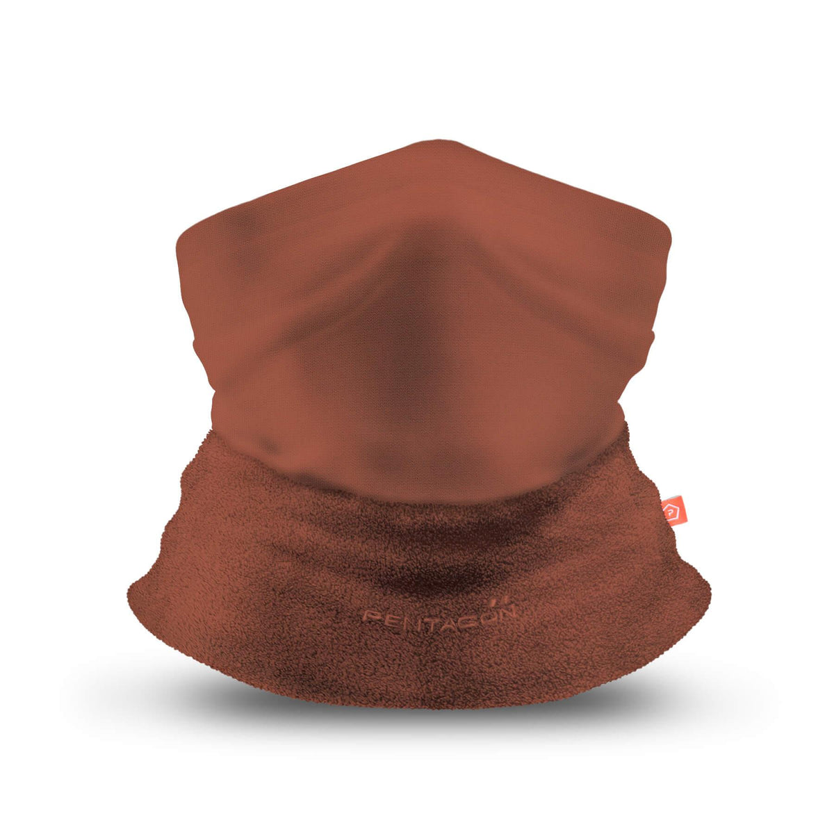 Pentagon flis zimski grijač za vrat, maroon red