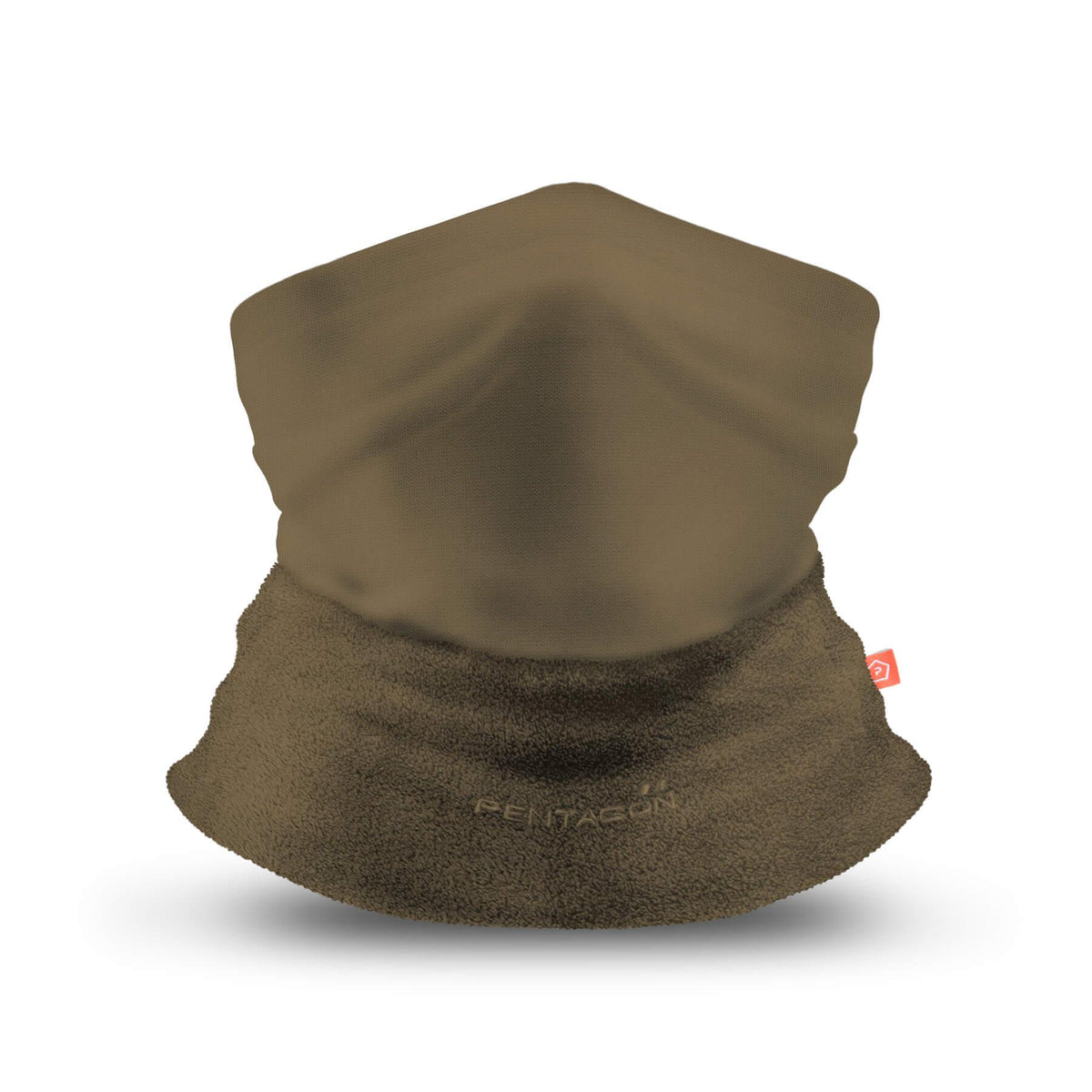 Pentagon flis grijač za vrat, Coyote