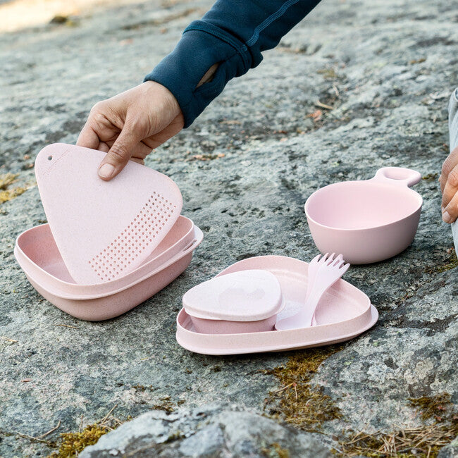LIGHT MY FIRE Outdoor MealKit 2.0 set za ručak, ljubičast