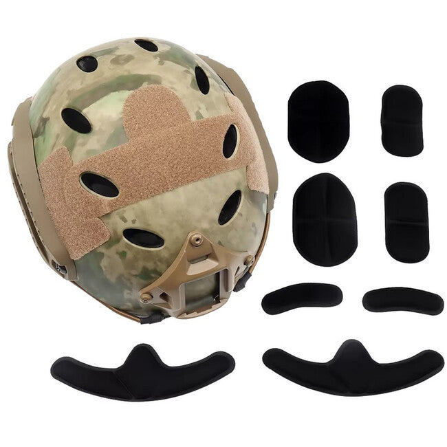 DRAGOWA Tactical Fast PJ taktička kaciga s naočalama Bolt, FG (bez certifikacije)