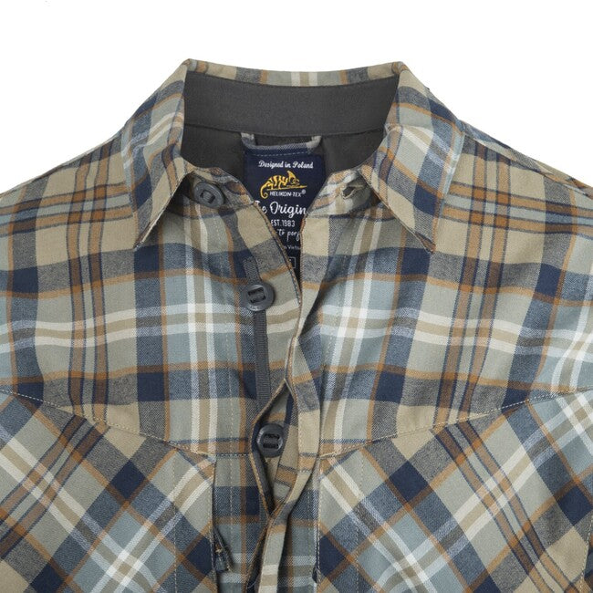 Helikon-Tex MBDU flanelska košulja Timber Olive Plaid