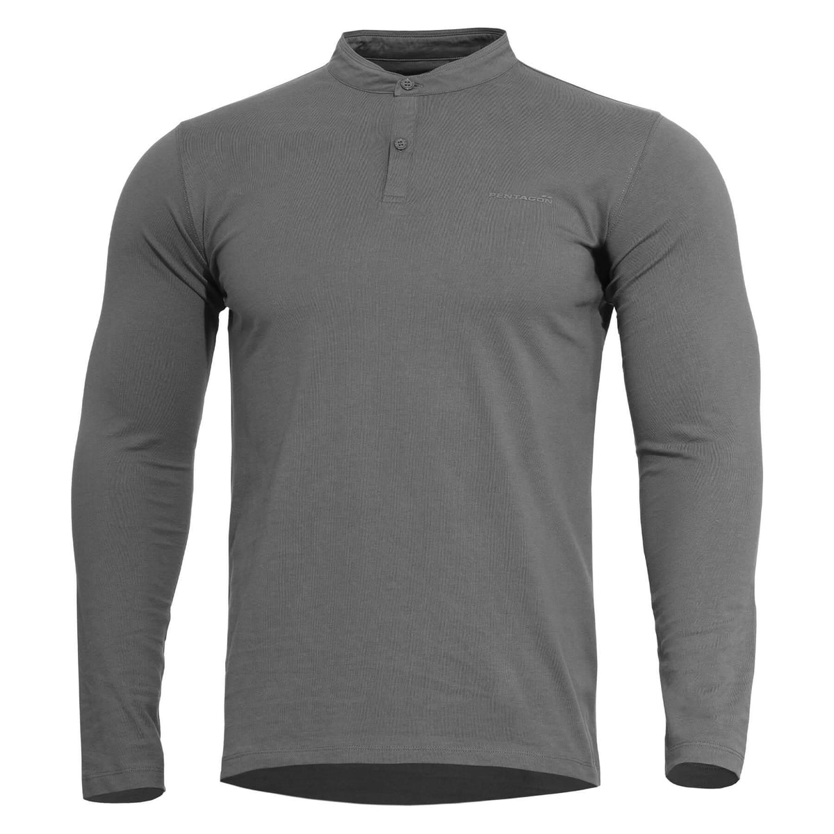 Pentagon Romeo Henley 2.0 majica s dugim rukavom, siva