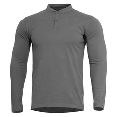 Pentagon Romeo Henley 2.0 majica s dugim rukavom, siva